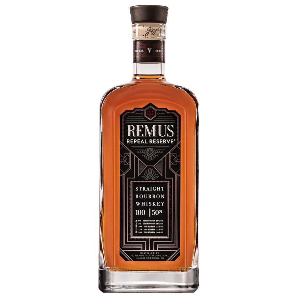 Buy George Remus Repeal Reserve Series V Straight Bourbon Whiskey online at whiskeyshipped.com and have it shipped to your door nationwide.
