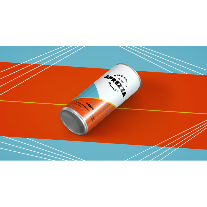 Sprezza Vero Spritz  Rosso (250 ml)