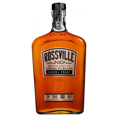 Rossville Union Rye Barrel Proof (750ml)