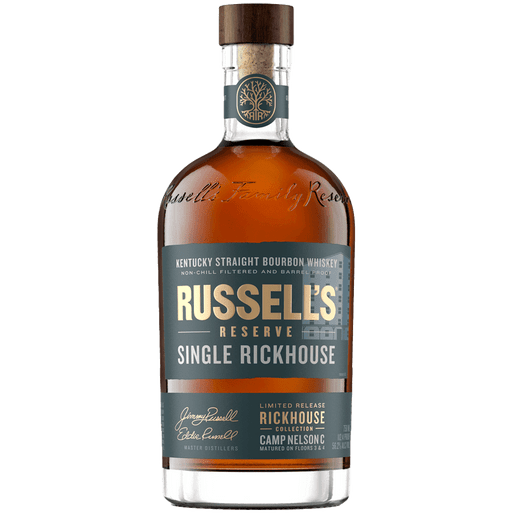 Russell’s Reserve Single Rickhouse Camp C Bourbon Whiskey (750ml)