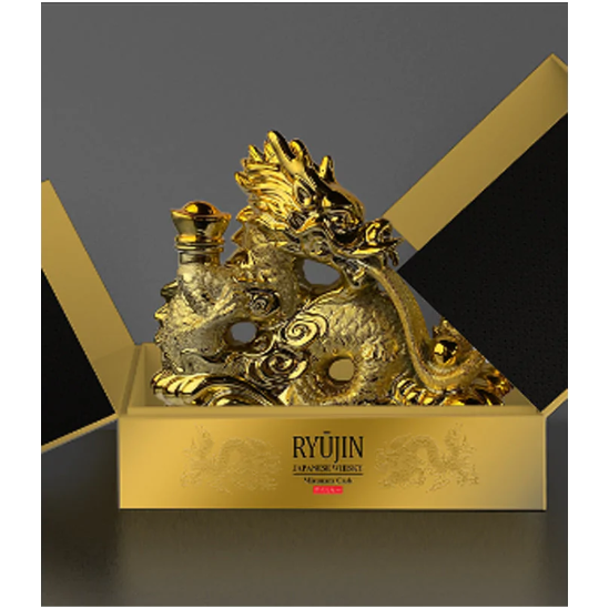 Buy Ryūjin Golden Dragon Japanese Whiskey online at whiskeyshipped.com and have it shipped to your door nationwide.