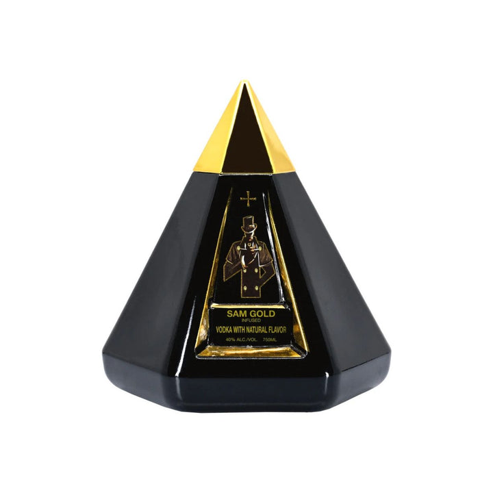Buy Sam Gold Pyramid Vodka Infused online at whiskeyshipped.com and have it shipped to your door nationwide.