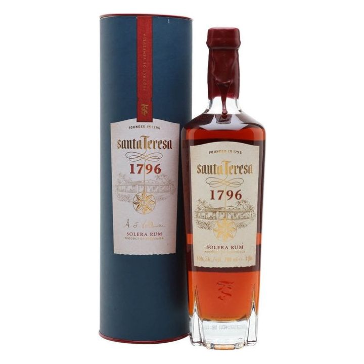 Buy Santa Teresa 1796 Solera Rum (750ml) online at whiskeyshipped.com and have it shipped to your door nationwide.