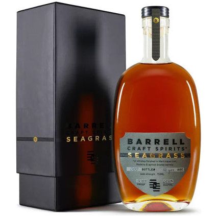Barrell Craft Spirits 16 Year Old Cask Strength Gray Label Seagrass (750ml)
