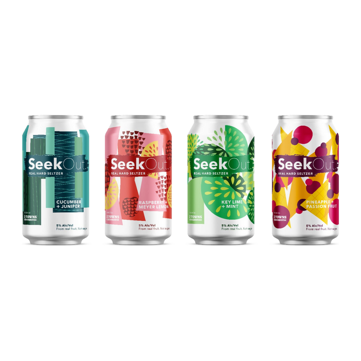 SeekOut Variety Cider 12-Pack Can (12oz)