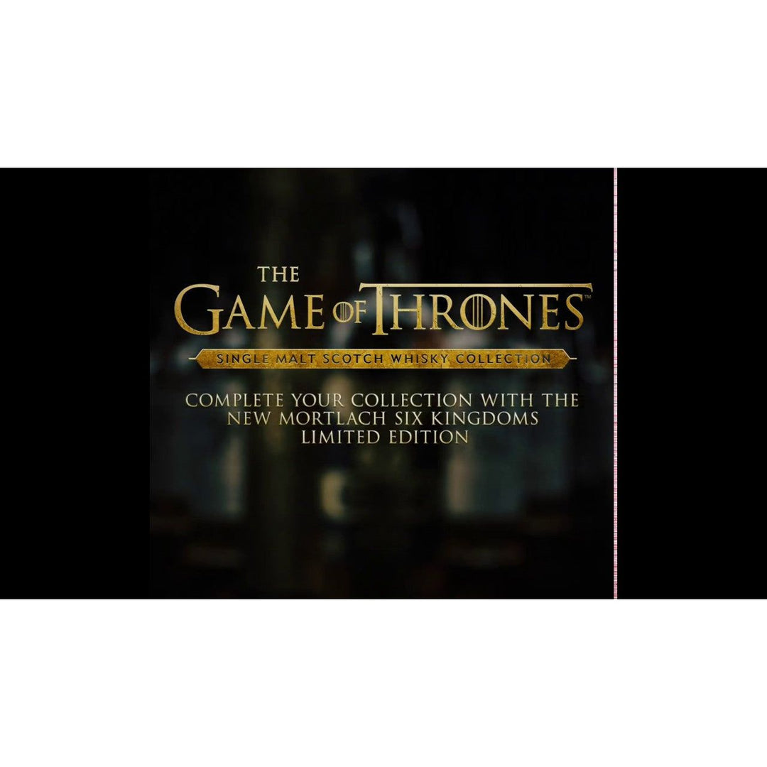 Shop Game of Thrones Six Kingdoms Mortlach 15 Year online at whiskeyshipped.com