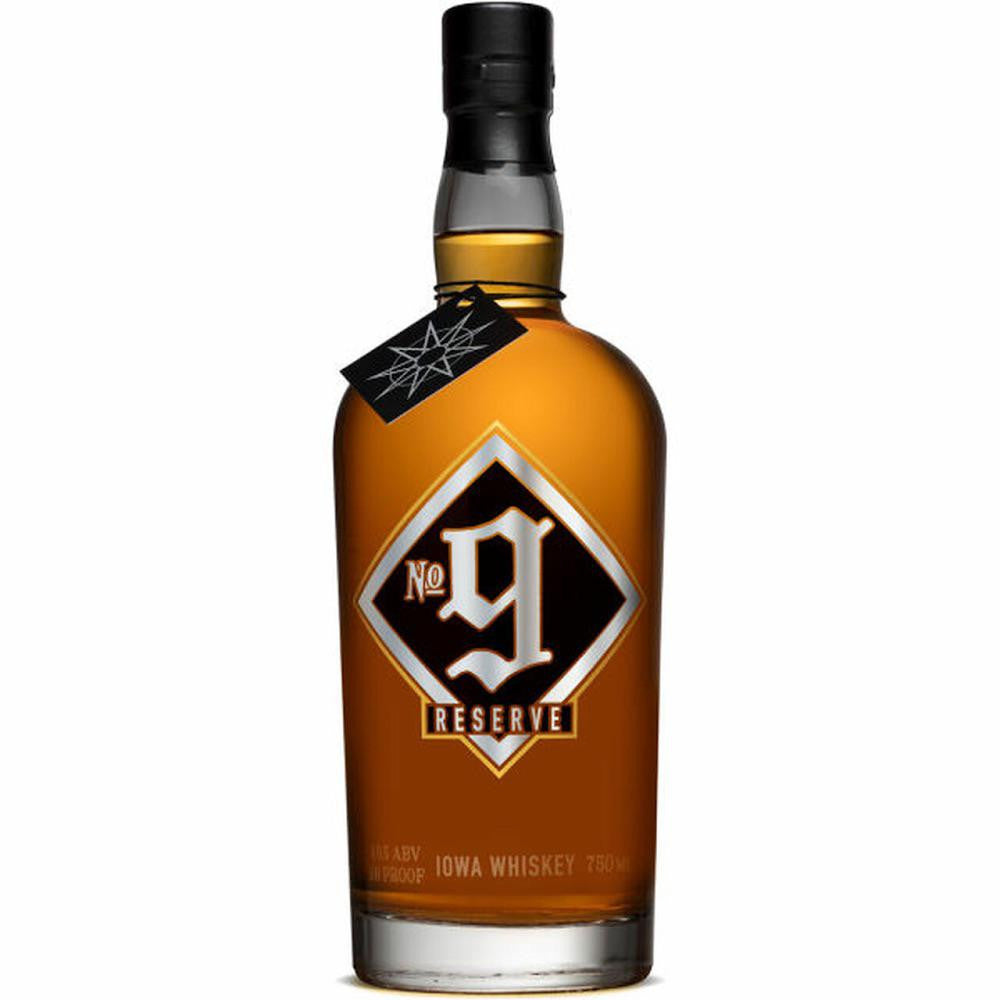 Buy Slipknot No.9 Reserve Iowa Whiskey online at whiskeyshipped.com and have it shipped to your door nationwide.