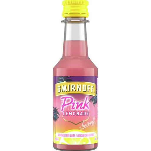 Smirnoff Pink Lemonade Vodka (50ml)