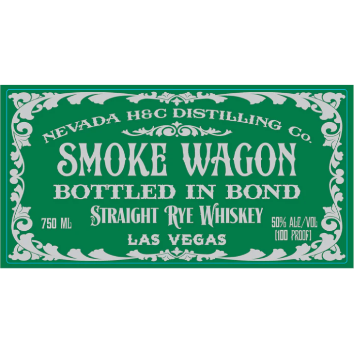 Buy Smoke Wagon Bottled in Bond Straight Rye Whiskey online at whiskeyshipped.com and have it shipped to your door nationwide.