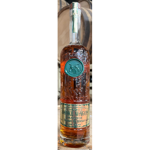 Smoke Wagon Malted Straight Rye Whiskey (750ml)