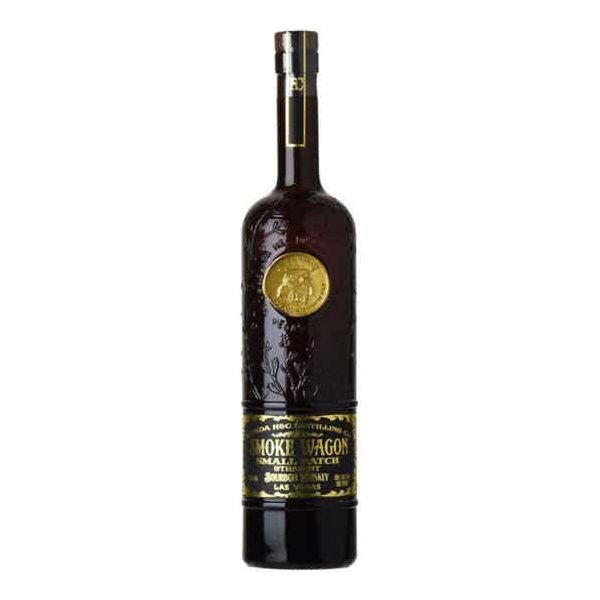 Buy Smoke Wagon Small Batch Bourbon online at whiskeyshipped.com and have it shipped to your door nationwide.