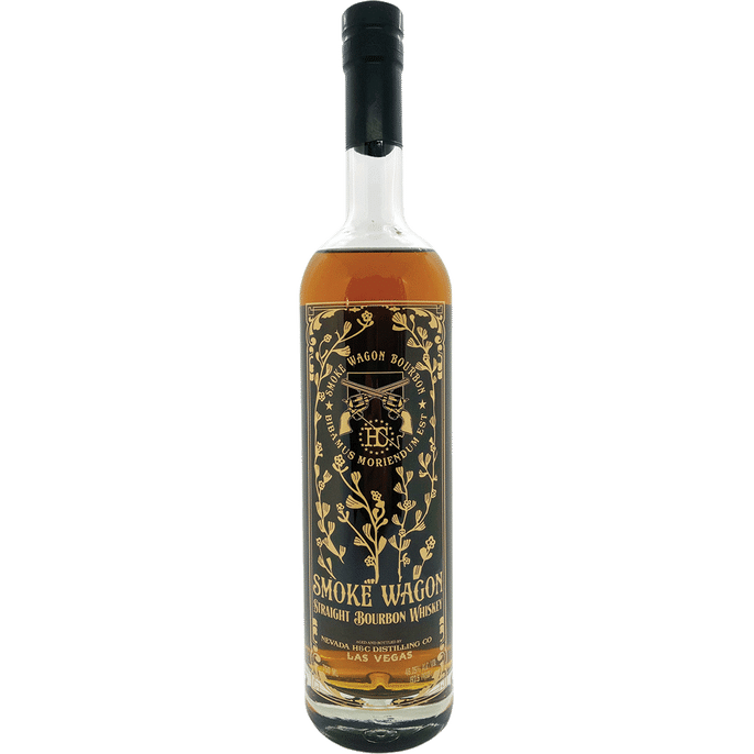 Buy Smoke Wagon Straight Bourbon (750ml) online at whiskeyshipped.com and have it shipped to your door nationwide.