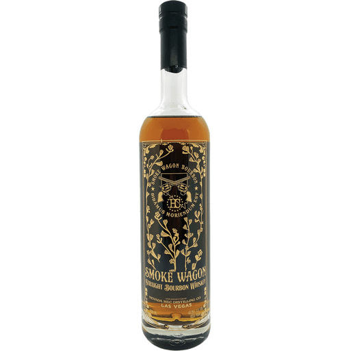 Smoke Wagon Straight Bourbon (750ml)