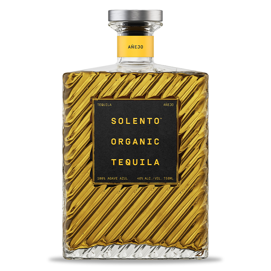 Buy Solento Organic Tequila Añejo online at whiskeyshipped.com and have it shipped to your door nationwide.