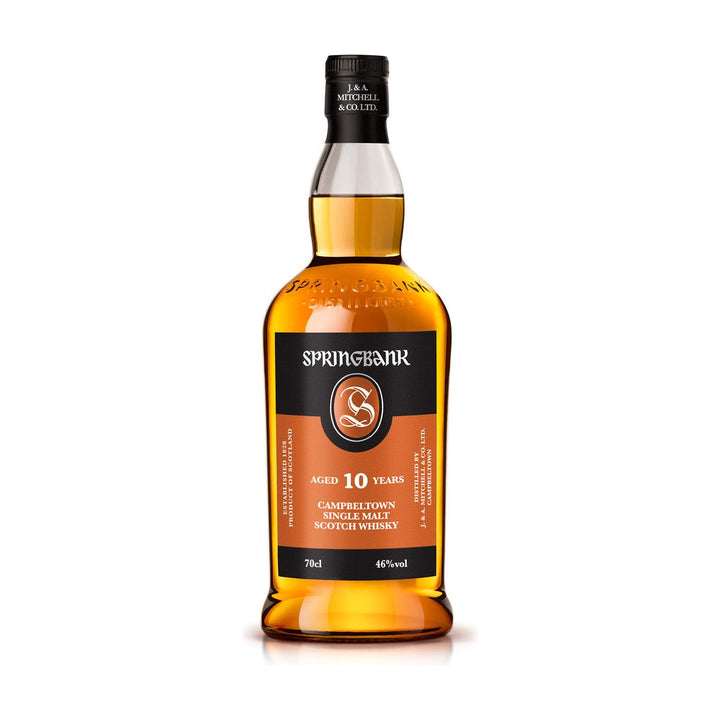 Buy Springbank 10 Year Old Scotch Whisky online at whiskeyshipped.com and have it shipped to your door nationwide.