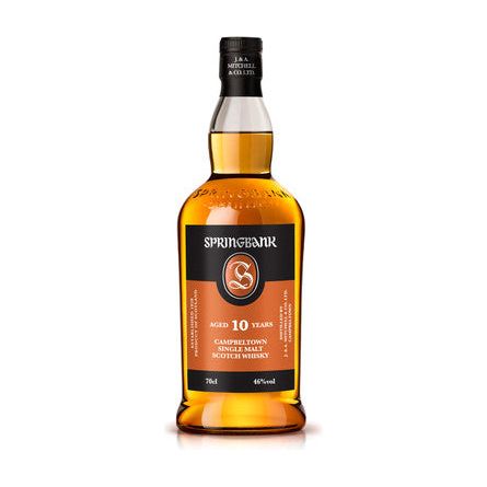 Springbank 10 Year Old Scotch Whisky (750ml)