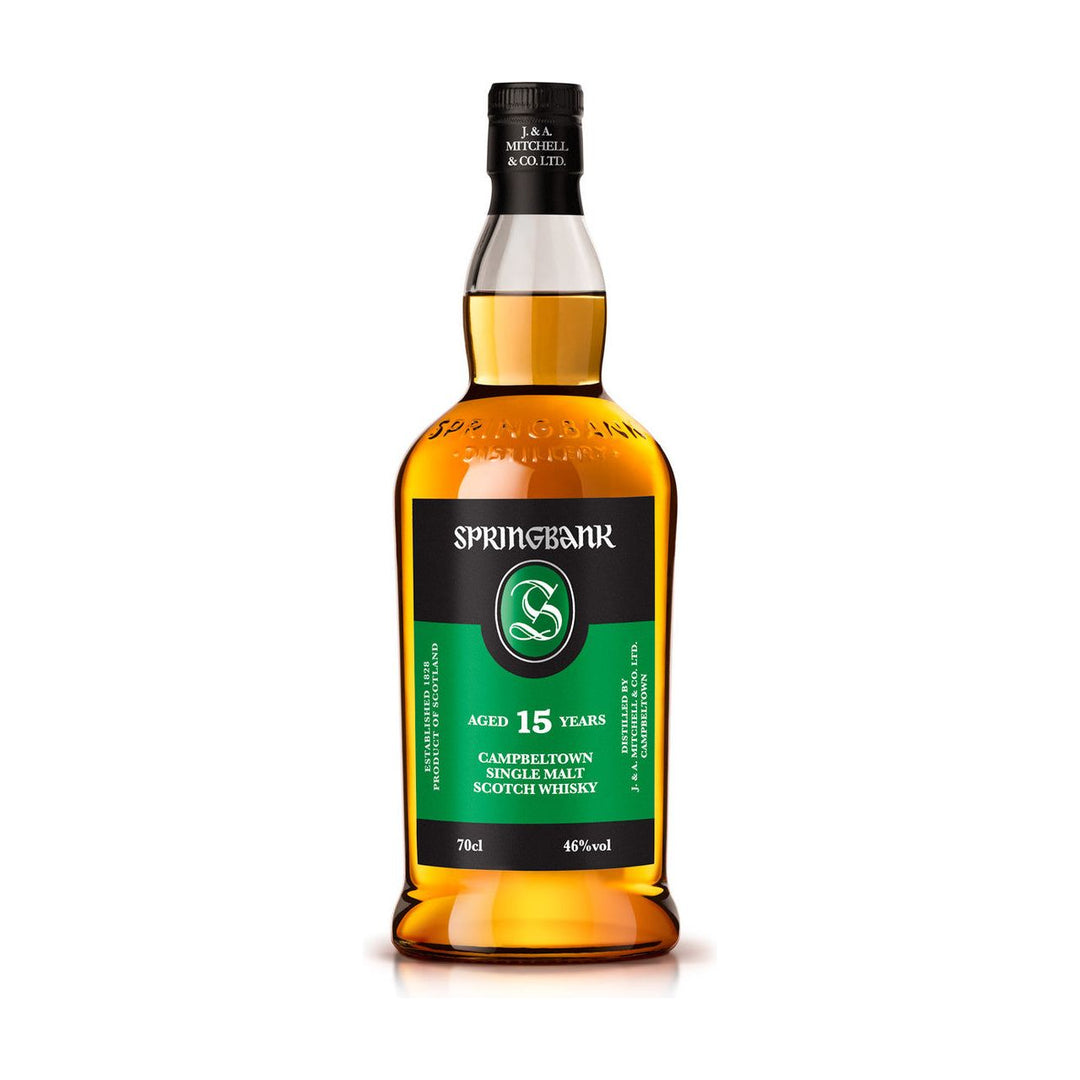 Buy Springbank 15 Year Old Scotch Whisky online at whiskeyshipped.com and have it shipped to your door nationwide.