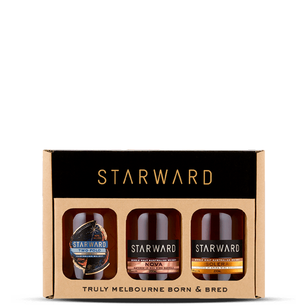 Buy Starward Whisky Gift Pack online at whiskeyshipped.com and have it shipped to your door nationwide.