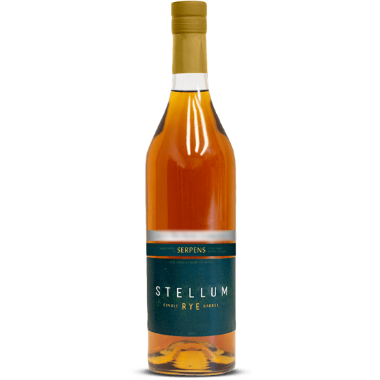 Buy Stellum "Serpens" Cask Strength Single Barrel Rye Whiskey online at whiskeyshipped.com and have it shipped to your door nationwide.
