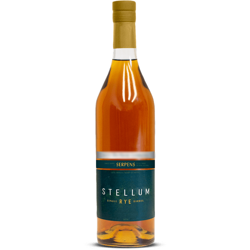 Stellum "Serpens" Cask Strength Single Barrel Rye Whiskey (750ml)