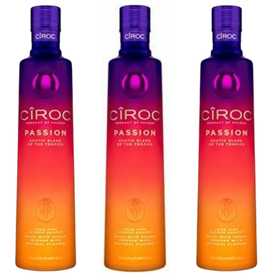 *3PACK* Ciroc Passion Limited Edition Vodka (750ml)