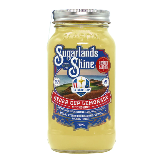 Buy Sugarlands Ryder Cup Lemonade Moonshine online at whiskeyshipped.com and have it shipped to your door nationwide.
