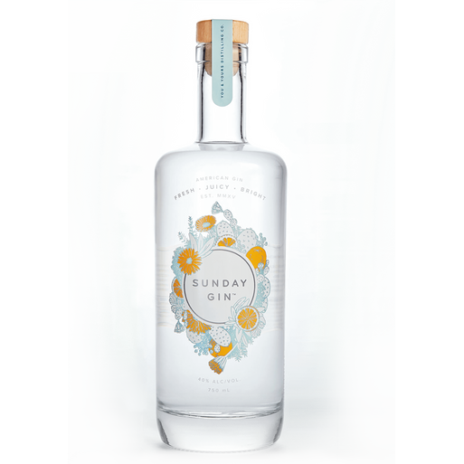 Y&Y Sunday Gin (750ml)