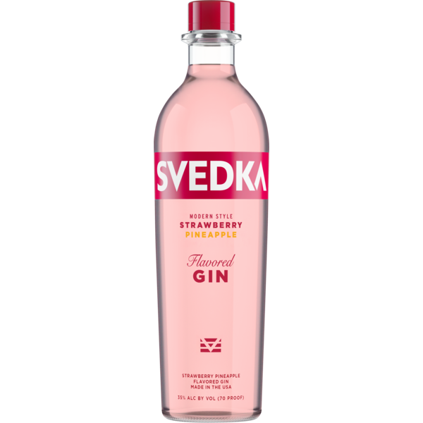 Buy Svedka Modern Style Strawberry Pineapple Flavored Gin online at whiskeyshipped.com and have it shipped to your door nationwide.