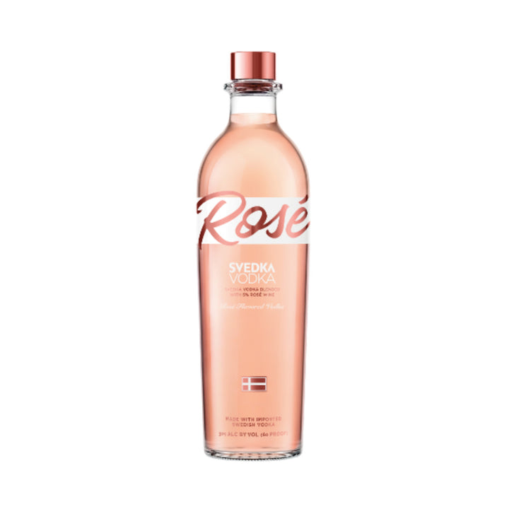 Buy Svedka Rosé Vodka (1L) online at whiskeyshipped.com and have it shipped to your door nationwide.