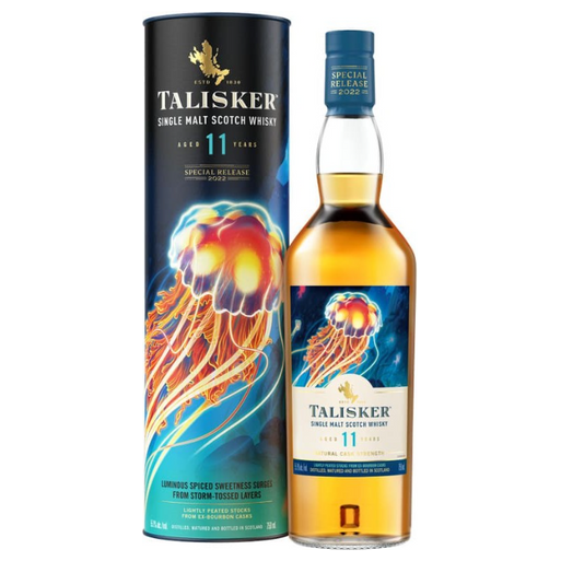 Talisker 11 Year Old Single Malt Scotch Whisky Special Release 2022 (750ml)
