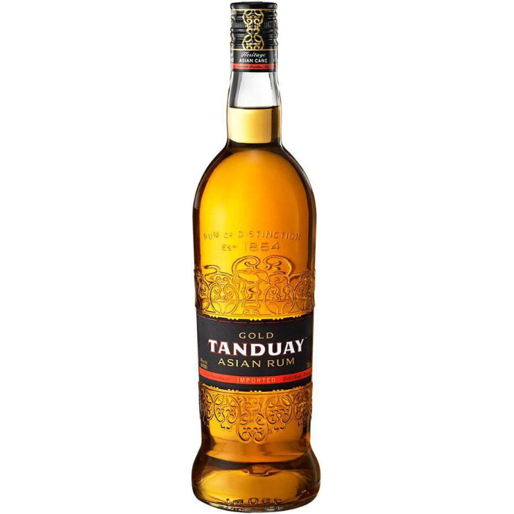 Buy Tanduay Asian Rum Gold online at whiskeyshipped.com and have it shipped to your door nationwide.