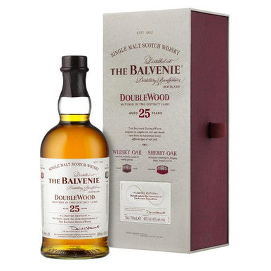 The Balvenie Doublewood 25 Year Old