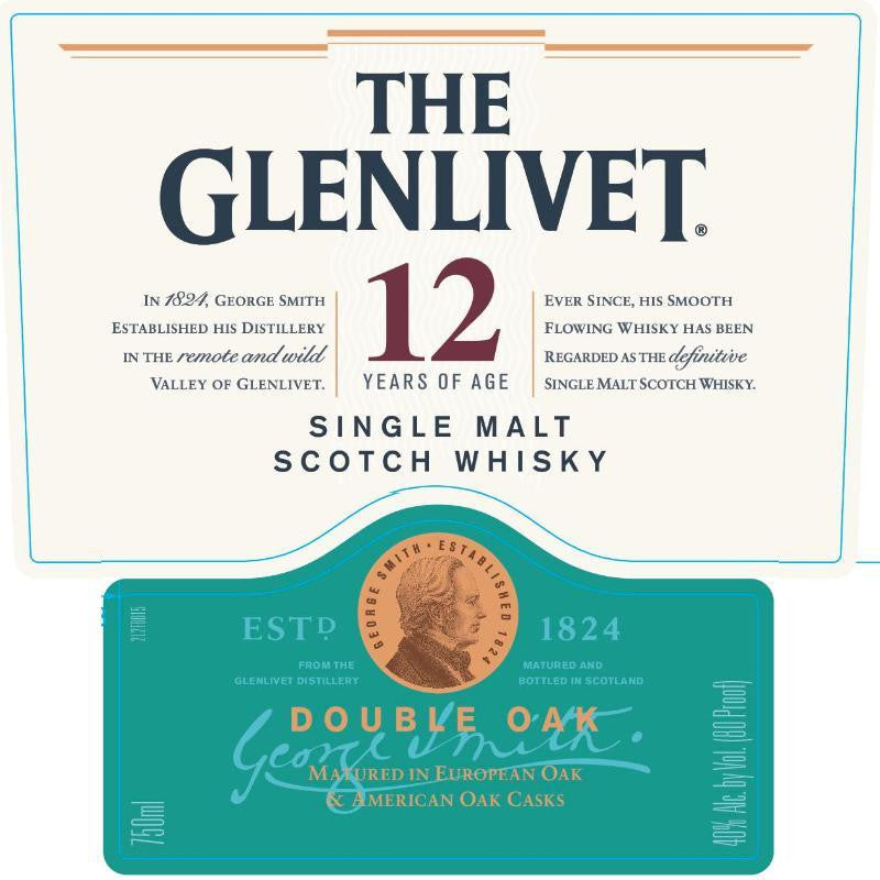 The Glenlivet 12 Year Old Double Oak