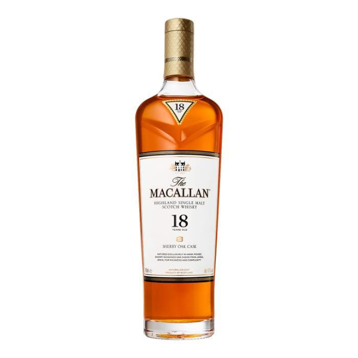 The Macallan 18 Year Old Sherry Oak 2019 Edition