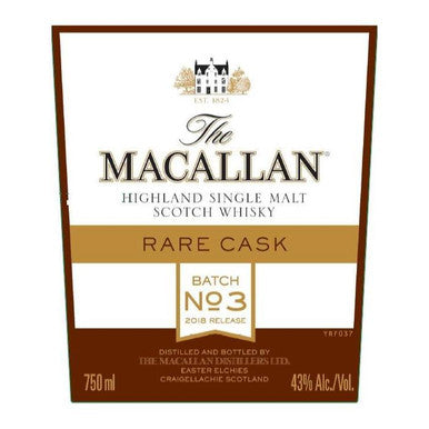 The Macallan Rare Cask Batch No. 3