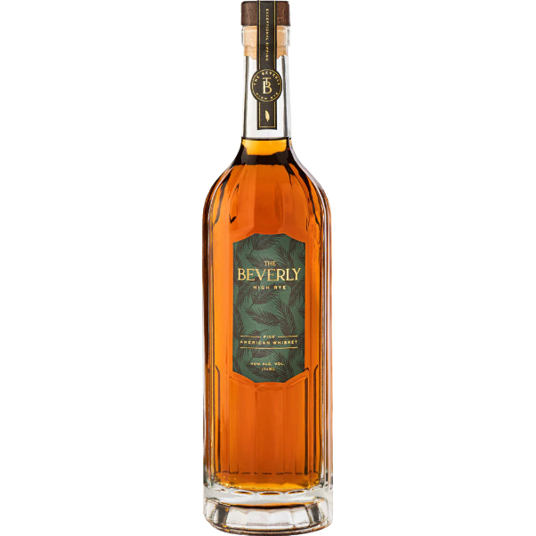 Buy The Beverly High Rye Fine American Whiskey online at whiskeyshipped.com and have it shipped to your door nationwide.