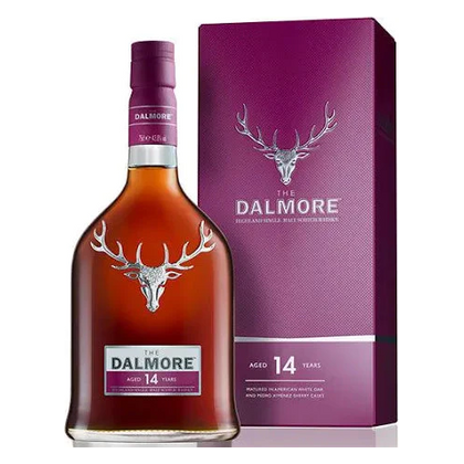 The Dalmore 14 Year Old Scotch Whiskey (750ml)