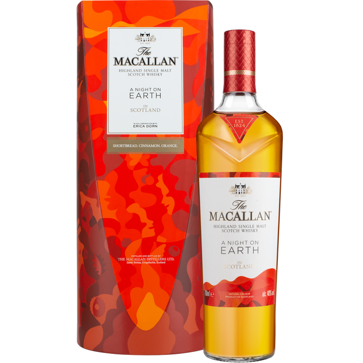 Buy The Macallan A Night on Earth In Scotland Single Malt Scotch Whisky online at whiskeyshipped.com and have it shipped to your door nationwide.