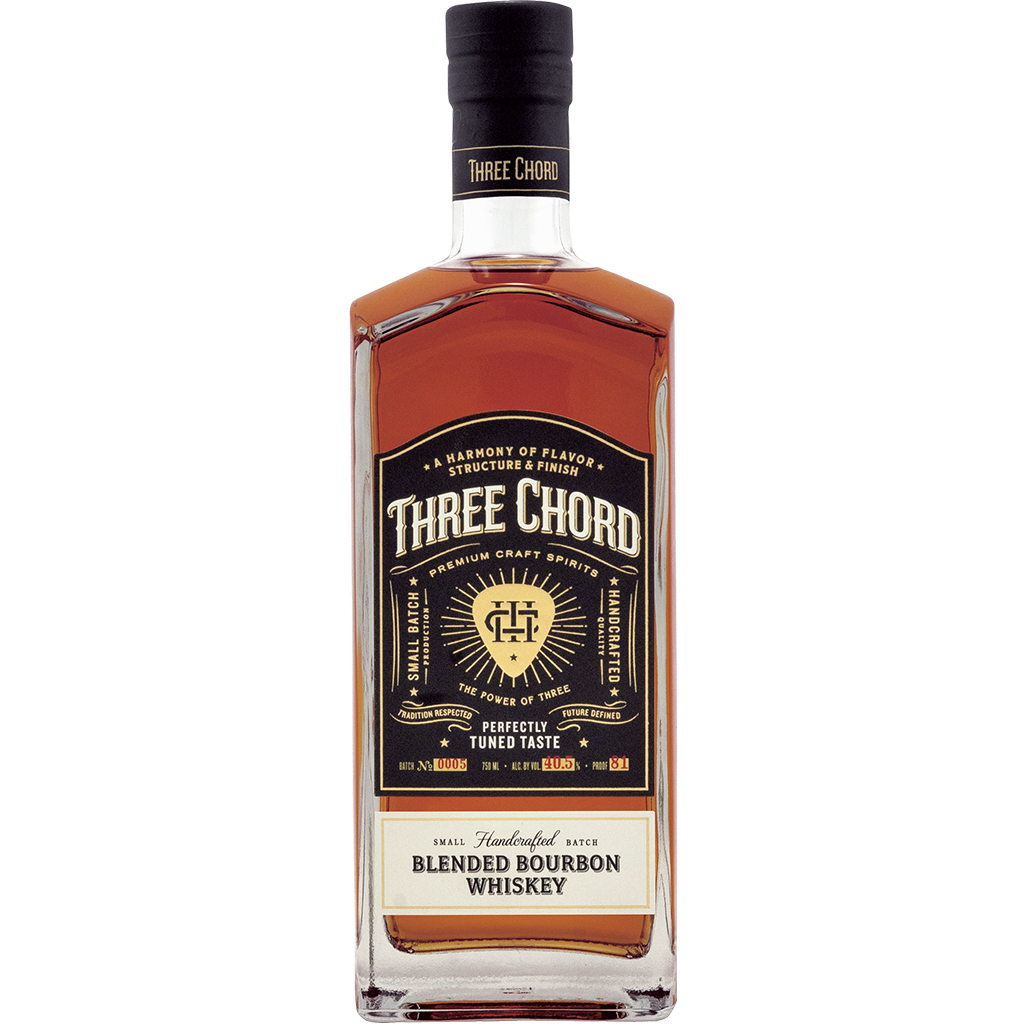 Buy Three Cord Blended Bourbon Whiskey online at whiskeyshipped.com and have it shipped to your door nationwide.
