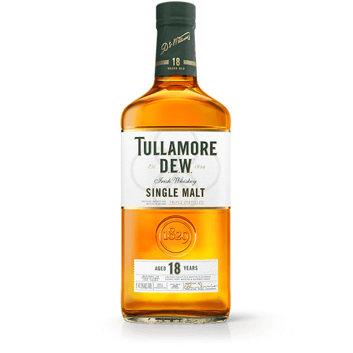 Tullamore DEW 18 Year Old Single Malt Irish Whiskey (750ml)