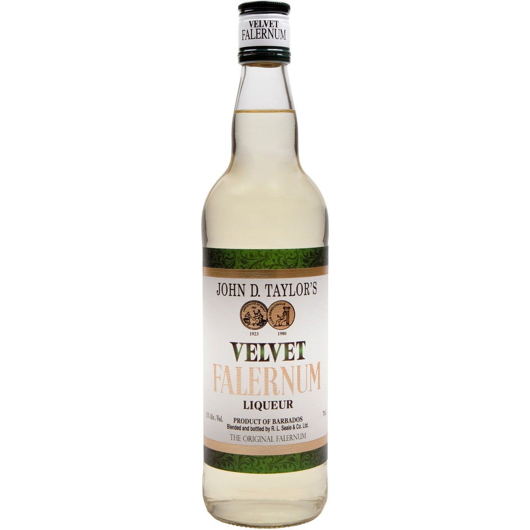 Buy John D. Taylors Velvet Falernum Liqueur online at whiskeyshipped.com and have it shipped to your door nationwide.