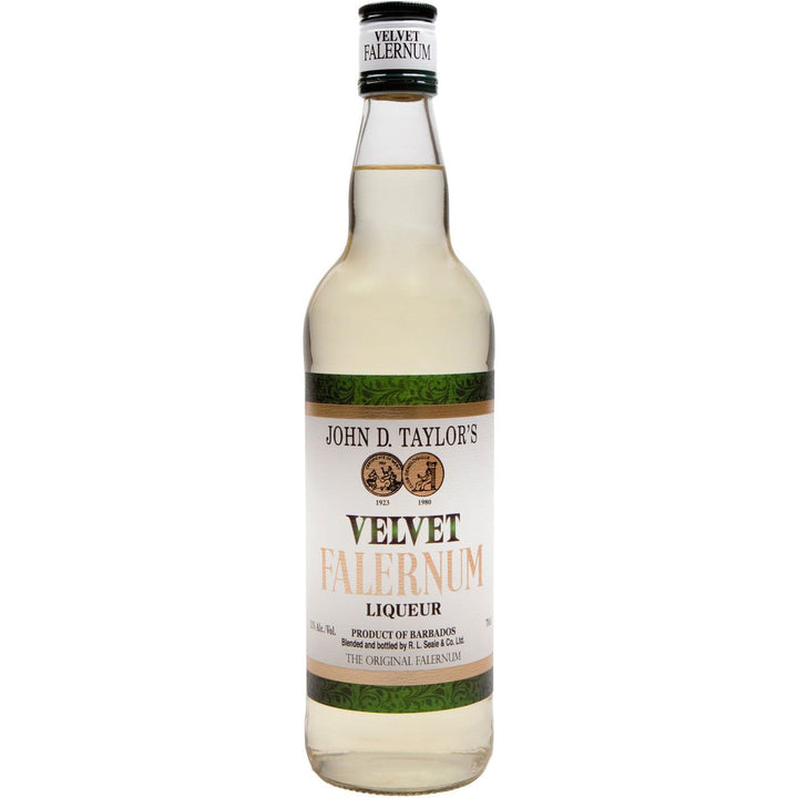 Buy John D. Taylors Velvet Falernum Liqueur online at whiskeyshipped.com and have it shipped to your door nationwide.