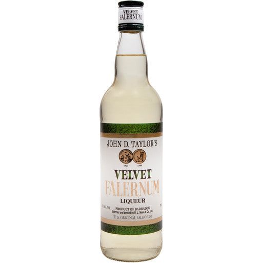 John D. Taylors Velvet Falernum Liqueur (750ml)