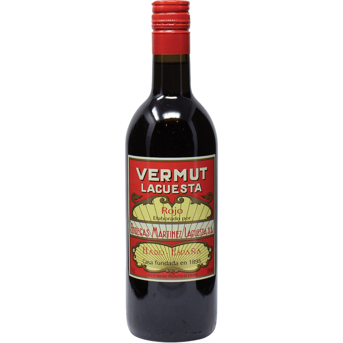 Buy Vermut Lacuesta Rojo (50ml) online at whiskeyshipped.com and have it shipped to your door nationwide.