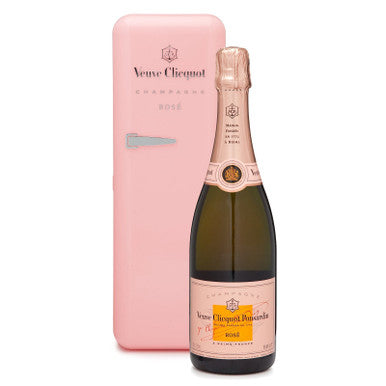 Veuve Clicquot Rosé SMEG Fridge Box Limited Edition (750ml)