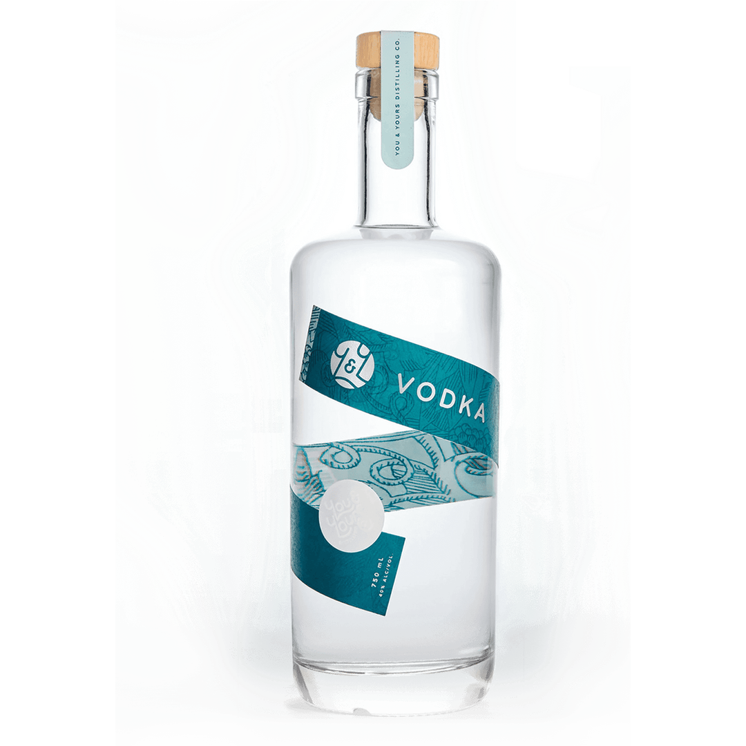 Y&Y Vodka (750ml). Our proprietary blend of corn, potato, and grape distillates provides a rich, satisfying texture, capped off by an elegant floral finish. Enjoy any way you like, as long as you’re amongst friends.