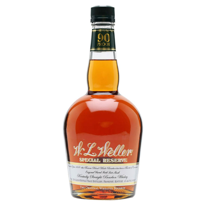 The Original Wheated Bourbon Whiskey features an exceptionally smooth taste, substituting wheat for rye grain. Bottled at 90 proof, this bourbon stands out with its burnt orange color. 