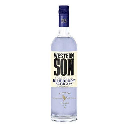 Western Son Blueberry Vodka (750ml)