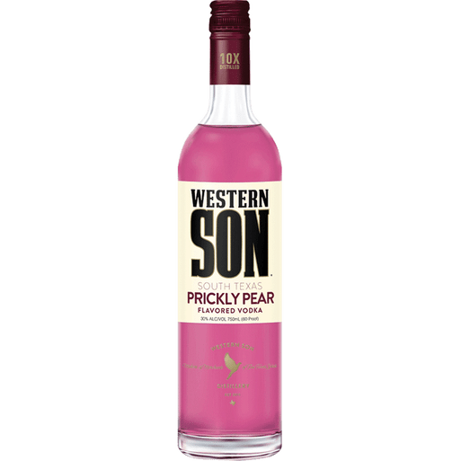 Western Son Prickly Pear Vodka (750ml)