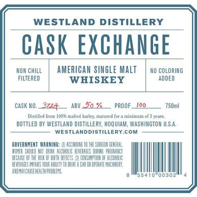 Westland Cask Exchange